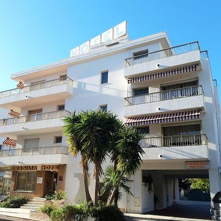 Hotel Restaurant Brasilia Cagnes-sur-Mer Bagian luar foto