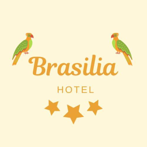 Hotel Restaurant Brasilia Cagnes-sur-Mer Bagian luar foto