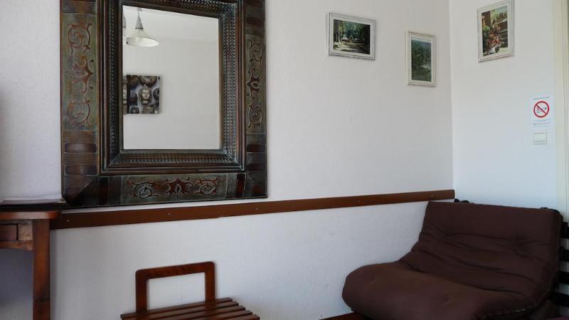 Hotel Restaurant Brasilia Cagnes-sur-Mer Bagian luar foto